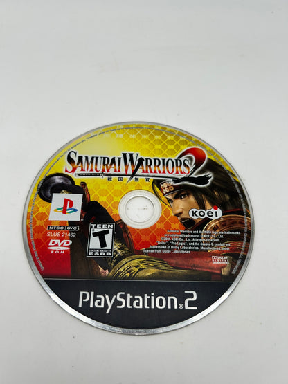 PiXEL-RETRO.COM : SONY PLAYSTATION 2 (PS2) GAME NTSC SAMURAI WARRIORS 2