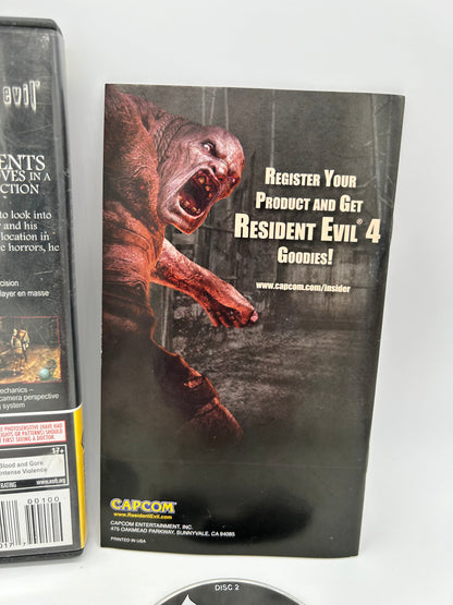 NiNTENDO GAMECUBE [NGC] | RESiDENT EViL 4 | PLAYERS CHOiCE