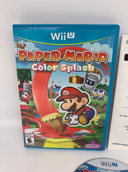 NiNTENDO Wii U | PAPER MARiO COLOR SPLASH
