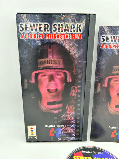 3DO PANASONiC | SEWER SHARK U-DIRECT iNTERACTIVE FILM | LONG BOX VERSiON