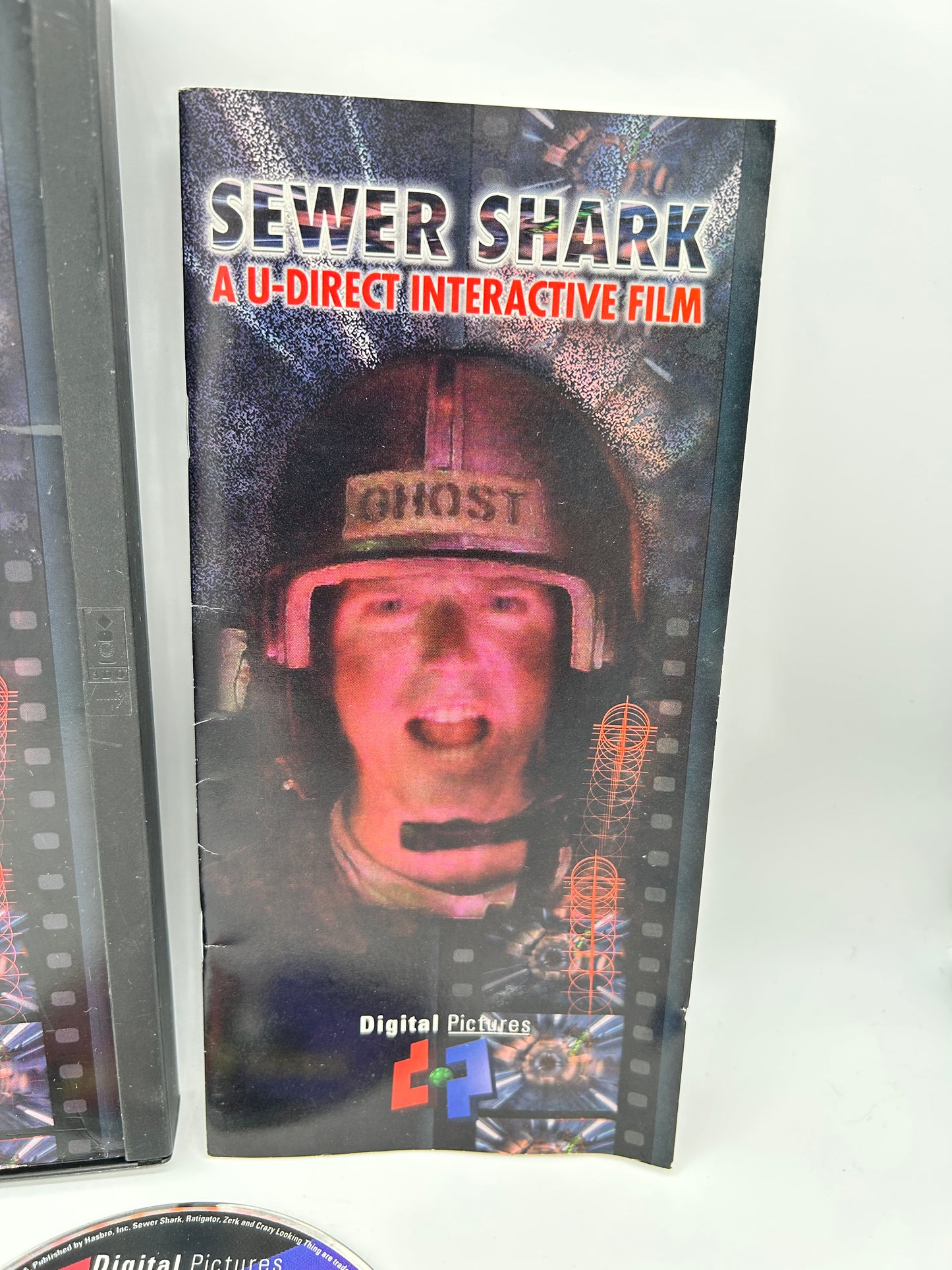 3DO PANASONiC | SEWER SHARK U-DIRECT iNTERACTIVE FILM | LONG BOX VERSiON