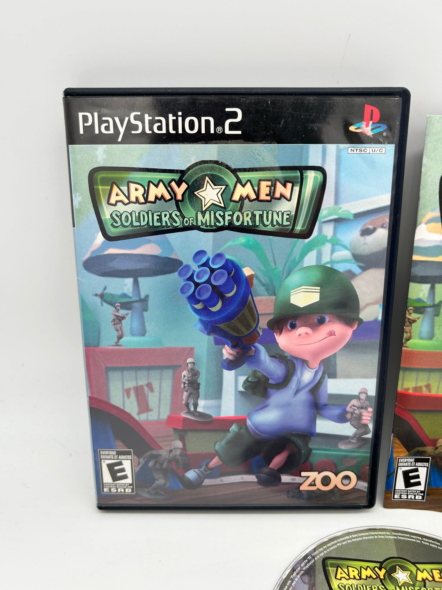 SONY PLAYSTATiON 2 [PS2] | ARMY MEN SOLDIERS OF MISFORTUNE