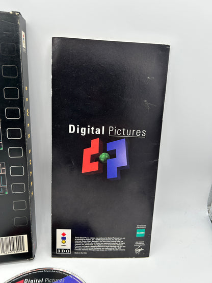 3DO PANASONiC | SEWER SHARK U-DIRECT iNTERACTIVE FILM | LONG BOX VERSiON