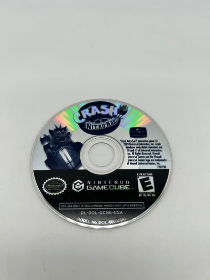 PiXEL-RETRO.COM : NINTENDO GAMECUBE COMPLETE CIB BOX MANUAL GAME NTSC CRASH NITRO KART