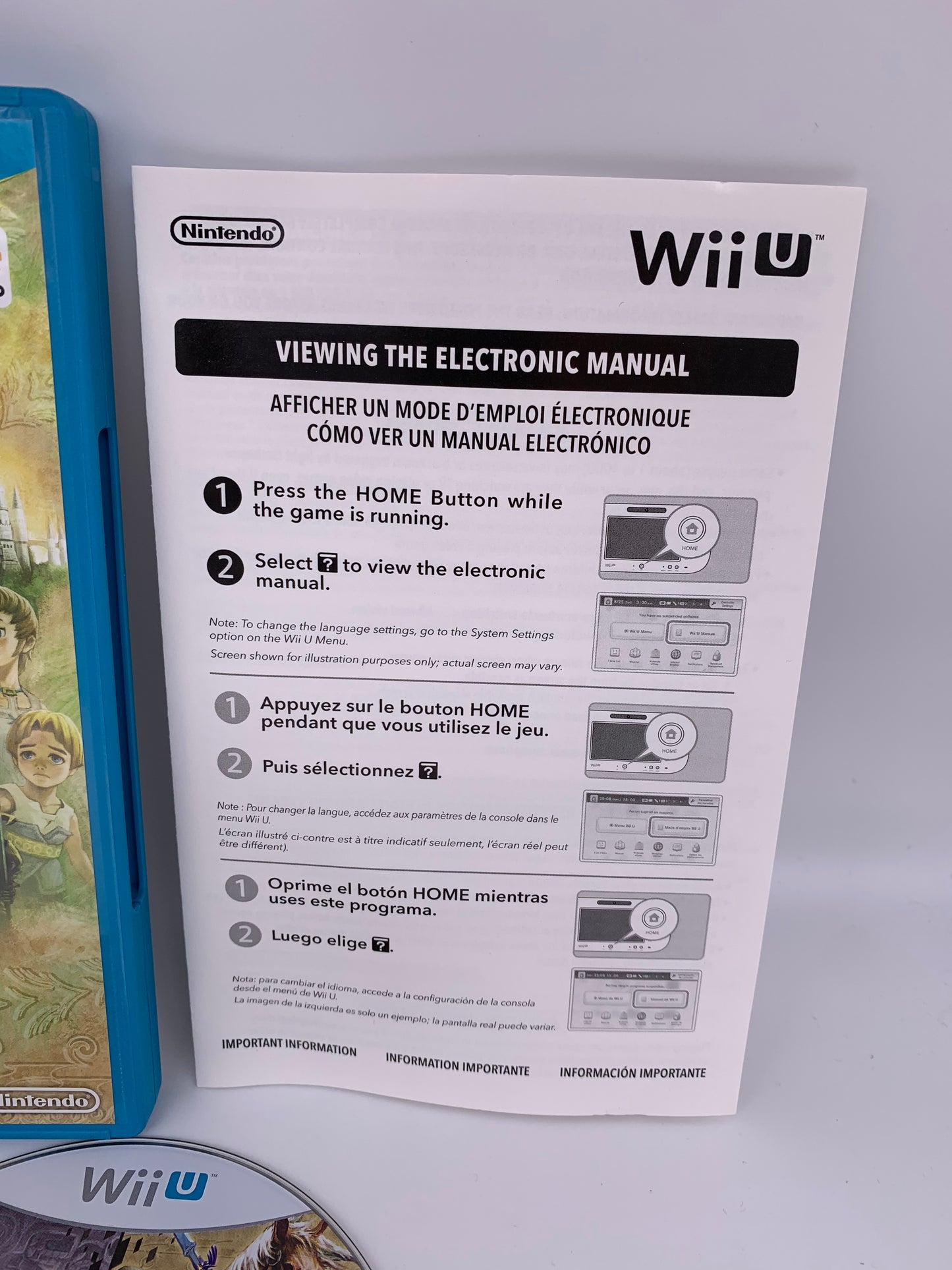 NiNTENDO Wii U | THE LEGEND OF ZELDA TWiLiGHT PRiNCESS HD