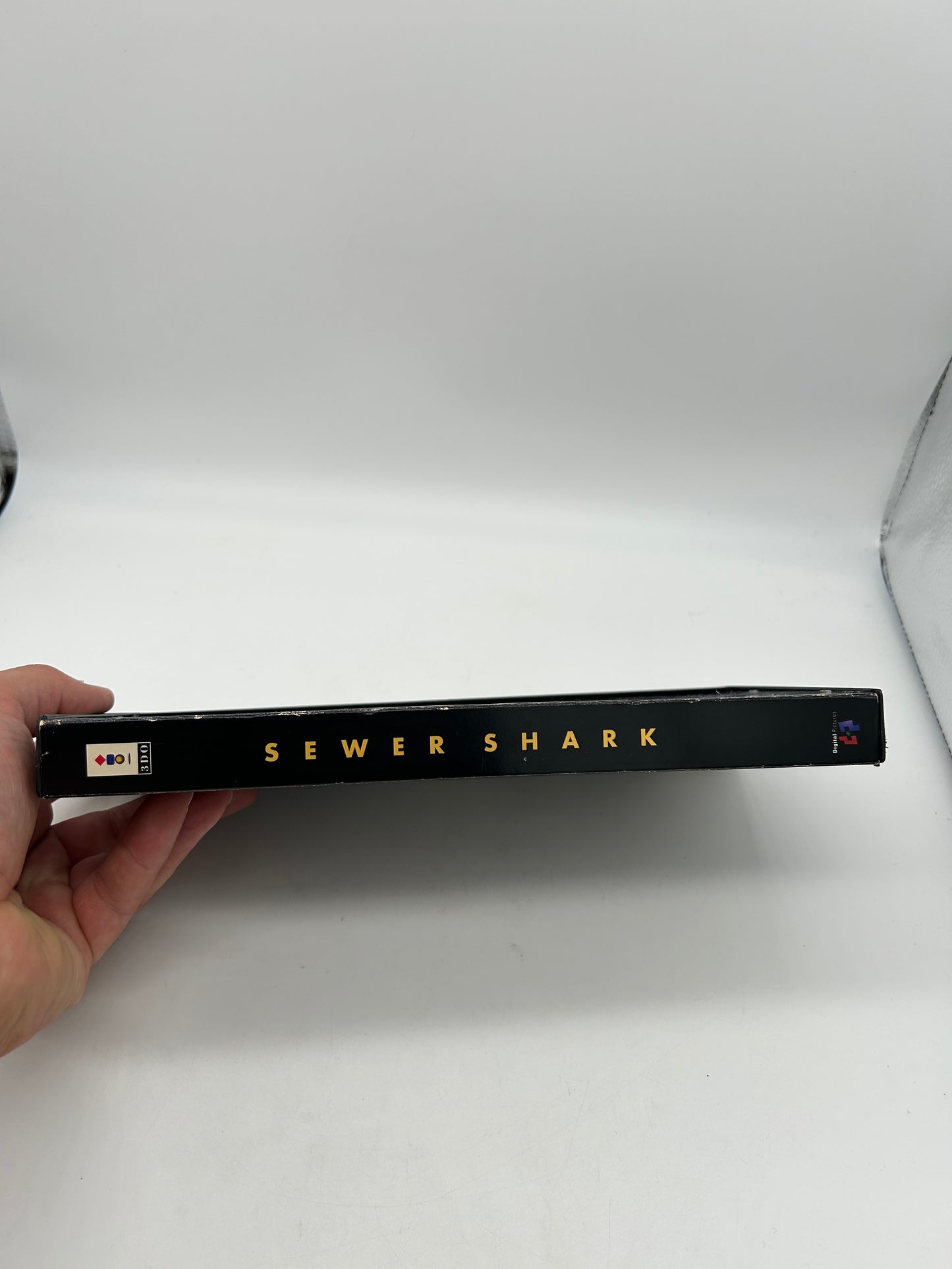 3DO PANASONiC | SEWER SHARK U-DIRECT iNTERACTIVE FILM | LONG BOX VERSiON
