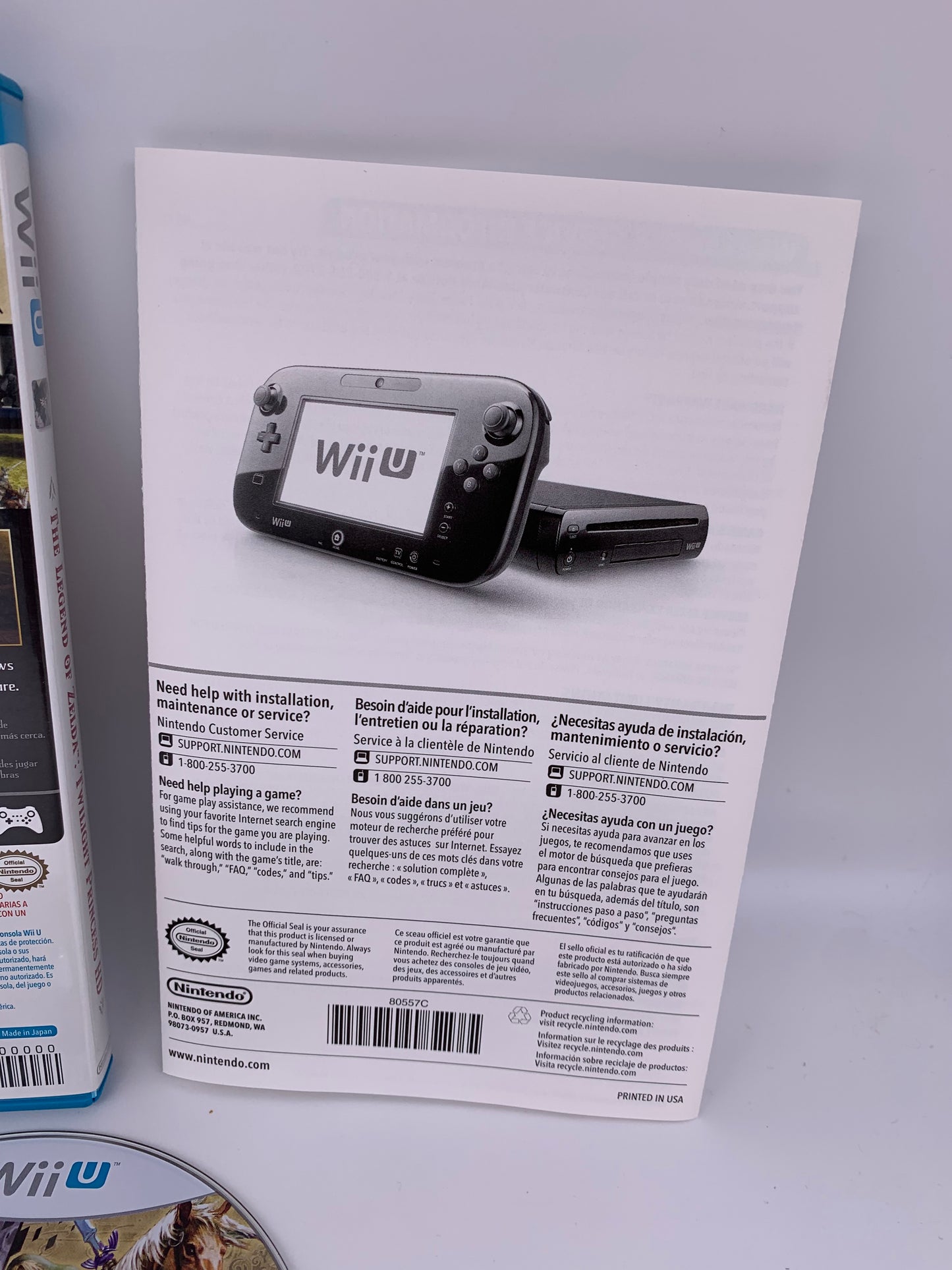 NiNTENDO Wii U | THE LEGEND OF ZELDA TWiLiGHT PRiNCESS HD