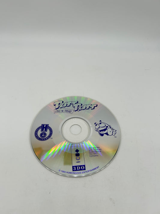 PiXEL-RETRO.COM : 3DO PANASONIC INSTRUCTION MANUAL NTSC GAME COMPLET CIB PUTT PUTT JOINS THE PARADE