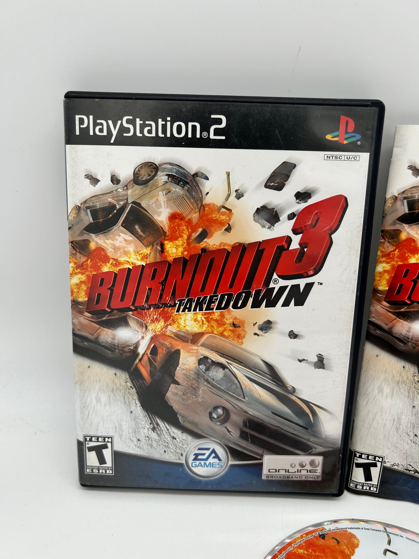 SONY PLAYSTATiON 2 [PS2] | BURNOUT 3 TAKEDOWN