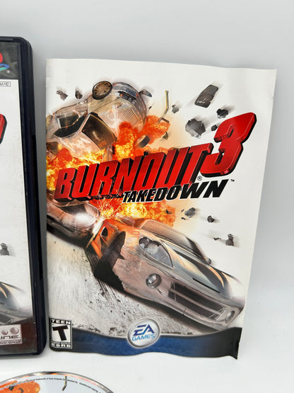 SONY PLAYSTATiON 2 [PS2] | BURNOUT 3 TAKEDOWN