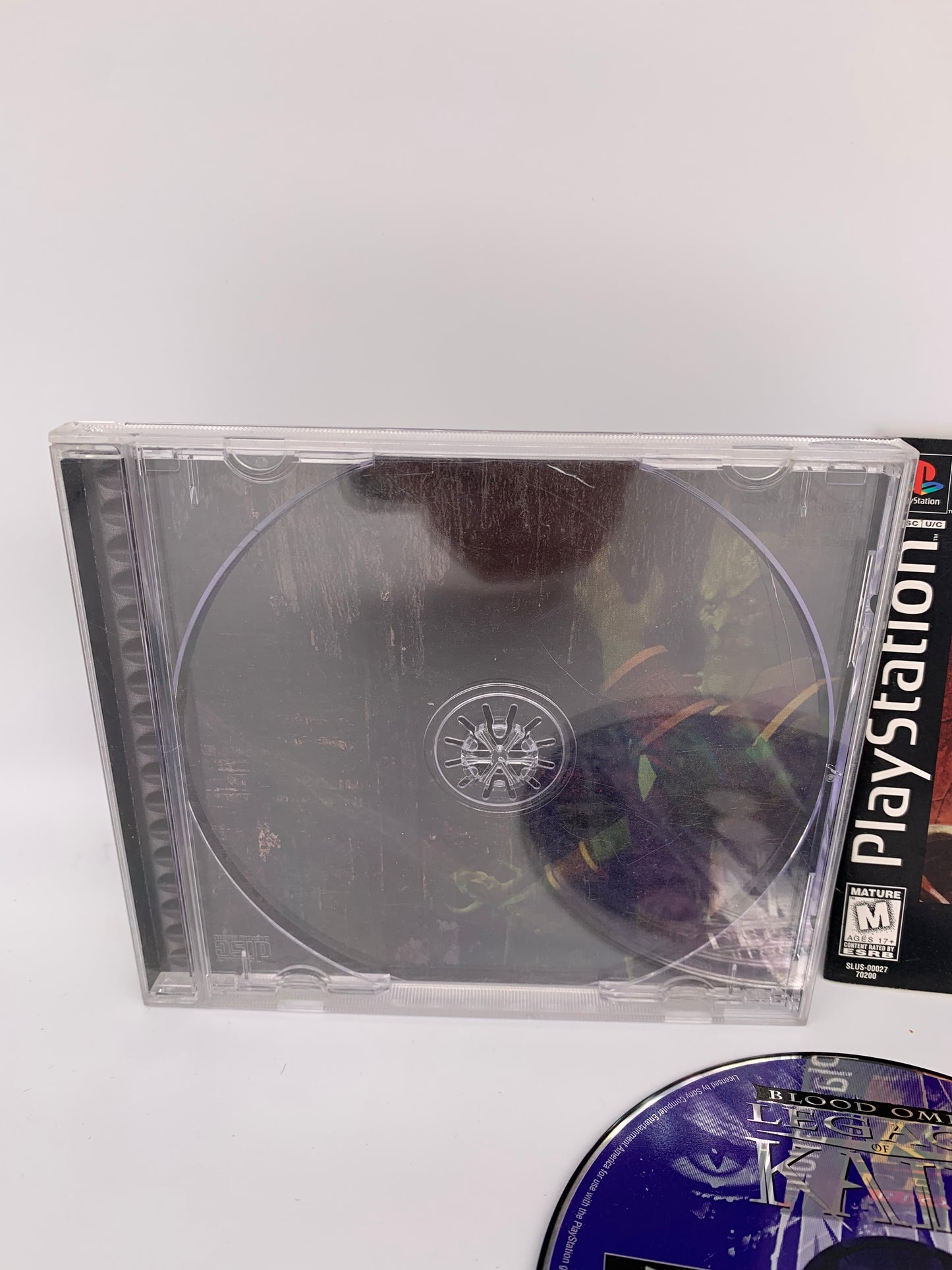 SONY PLAYSTATiON [PS1] | BLOOD OMEN LEGACY OF KAiN