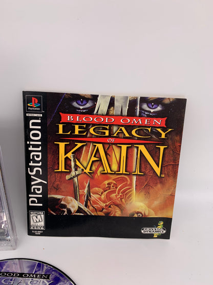 SONY PLAYSTATiON [PS1] | BLOOD OMEN LEGACY OF KAiN