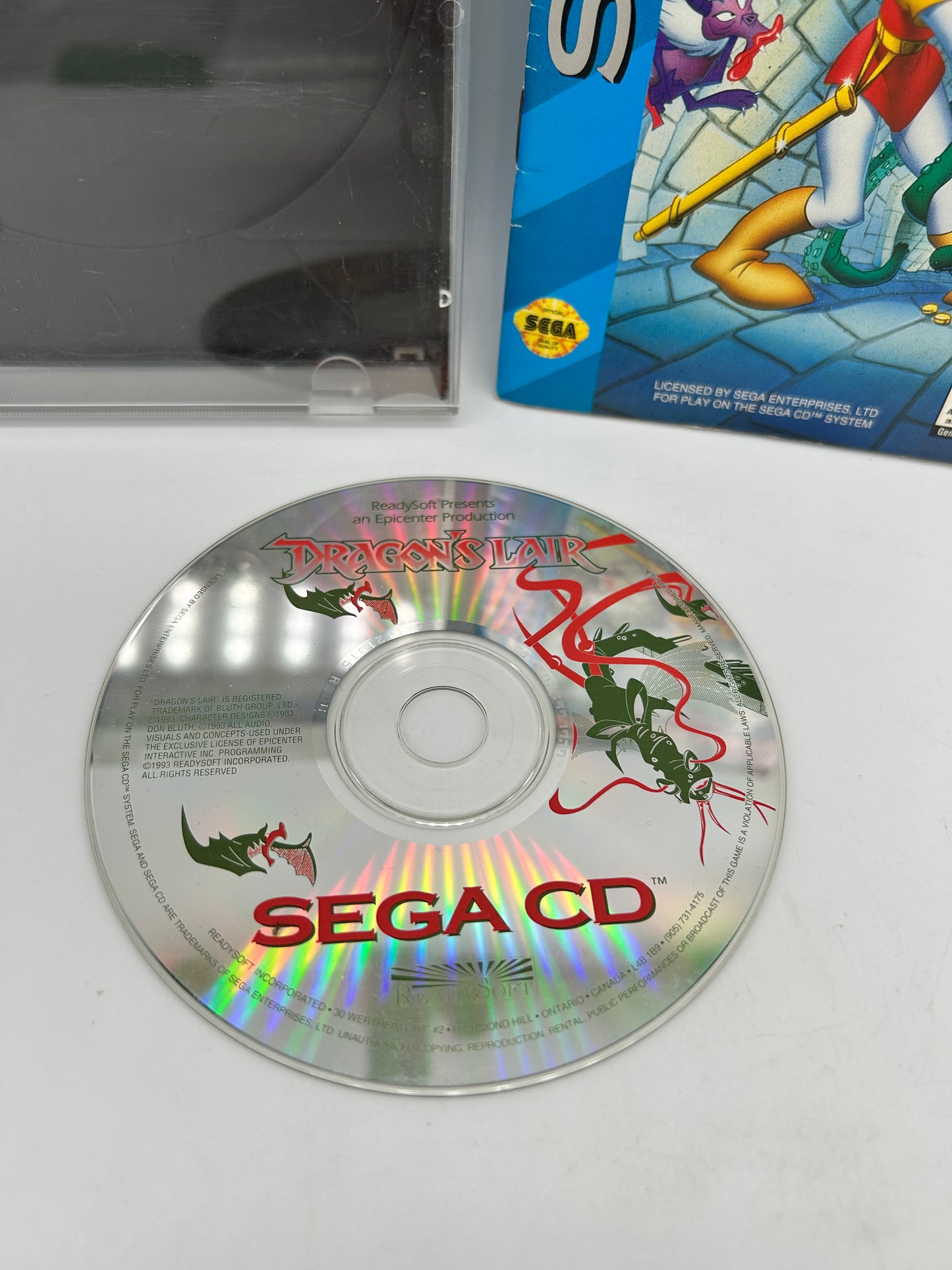 SEGA CD | DRAGONS LAiR