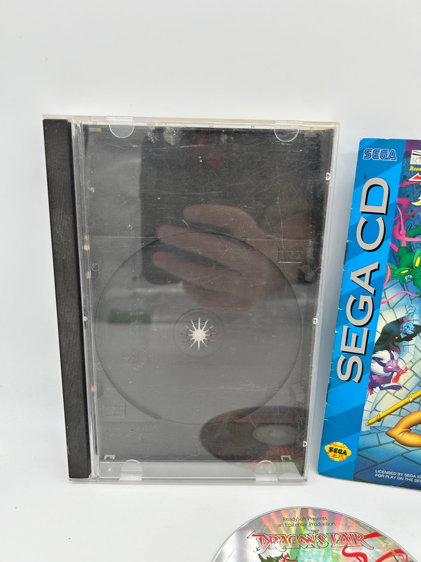 SEGA CD | DRAGONS LAiR