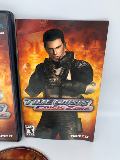 SONY PLAYSTATiON 2 [PS2] | TiME CRiSiS ZONE