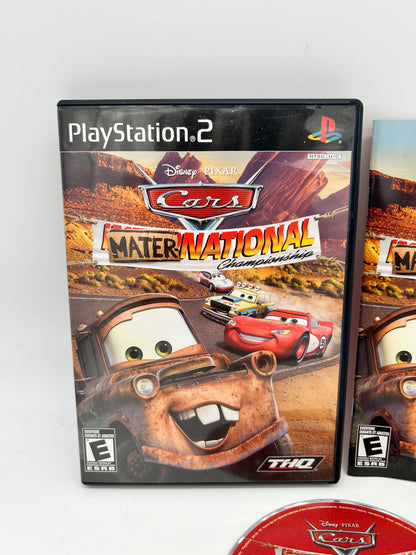 SONY PLAYSTATiON 2 [PS2] | CARS MATER-NATIONAL CHAMPiONSHiP