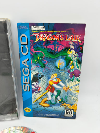 SEGA CD | DRAGONS LAiR