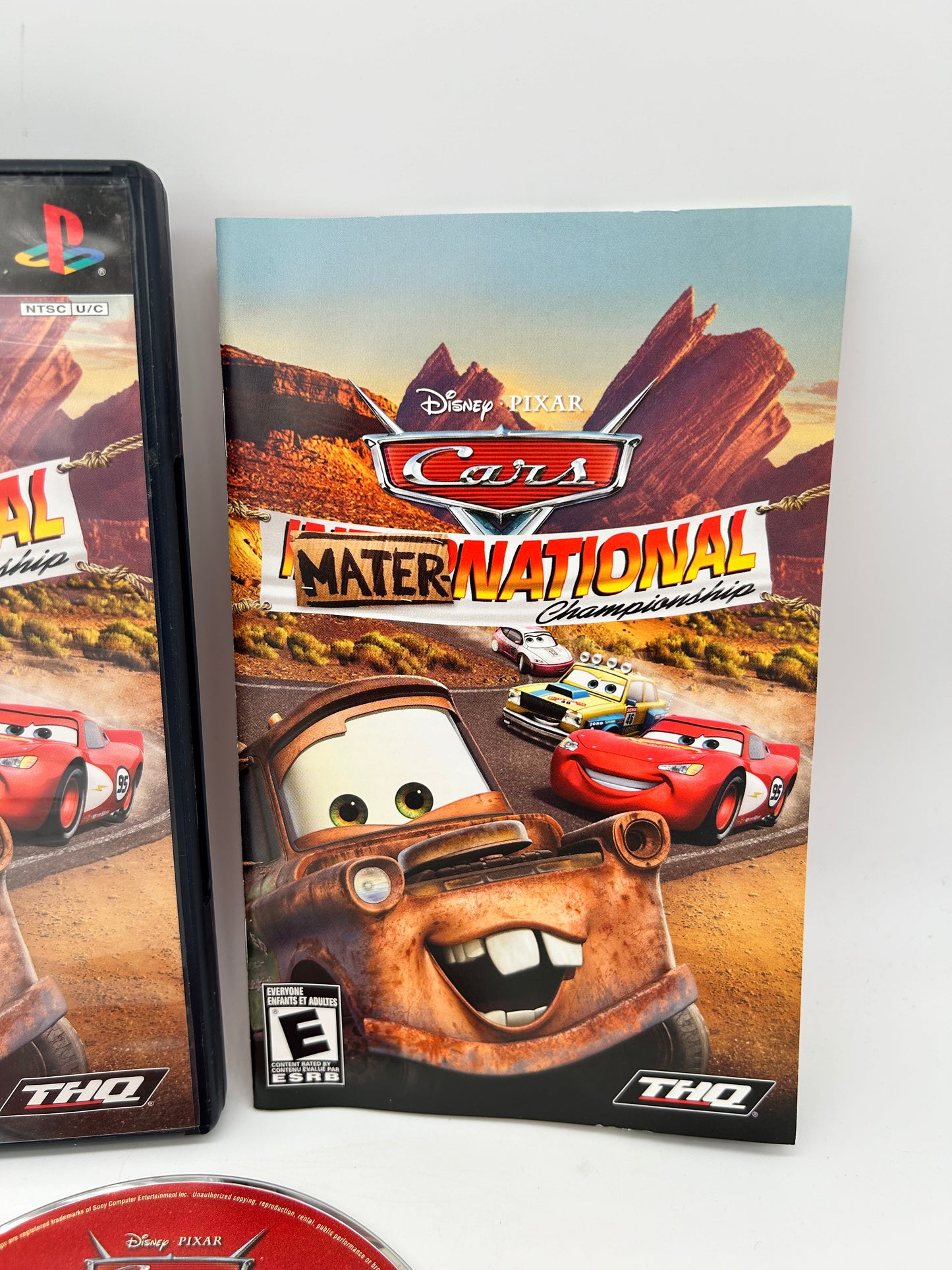 SONY PLAYSTATiON 2 [PS2] | CARS MATER-NATIONAL CHAMPiONSHiP