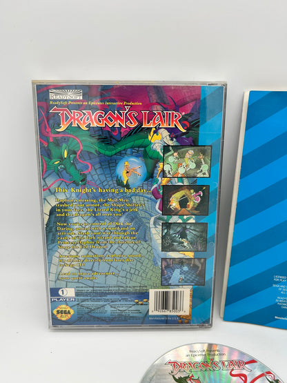 SEGA CD | DRAGONS LAiR