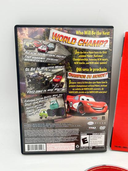 SONY PLAYSTATiON 2 [PS2] | CARS MATER-NATIONAL CHAMPiONSHiP