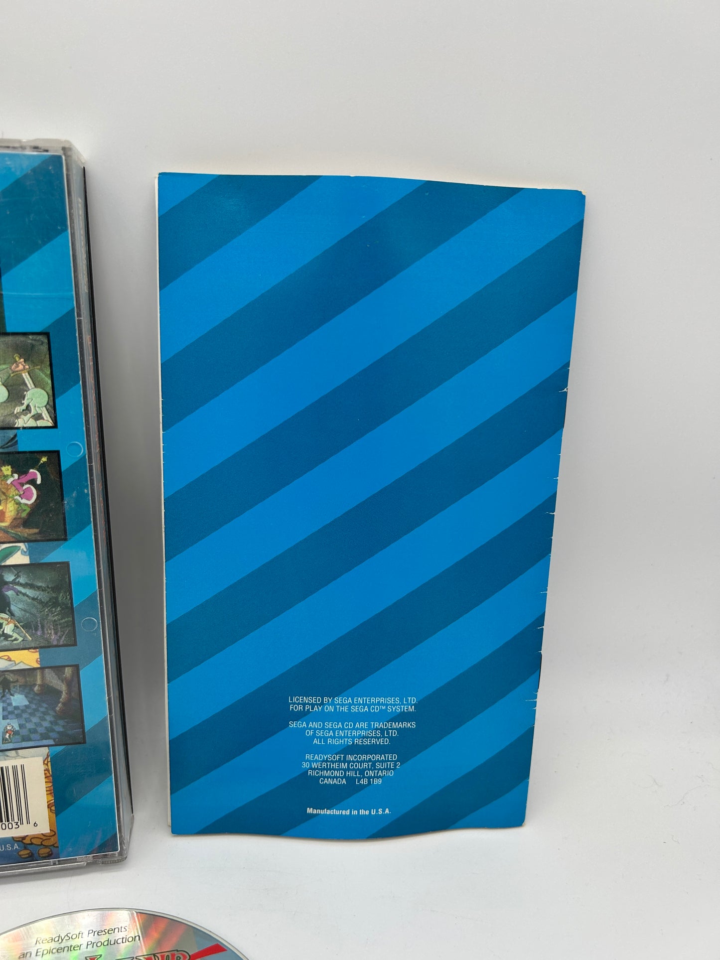 SEGA CD | DRAGONS LAiR