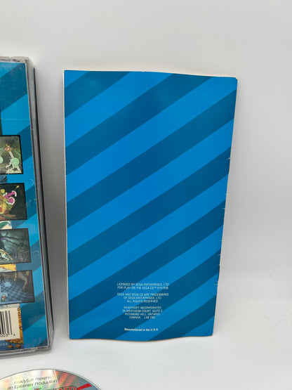 SEGA CD | DRAGONS LAiR