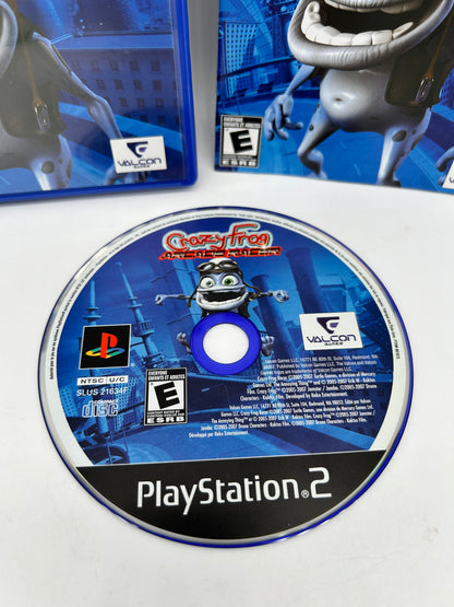 SONY PLAYSTATiON 2 [PS2] | CRAZY FROG ARCADE RACER