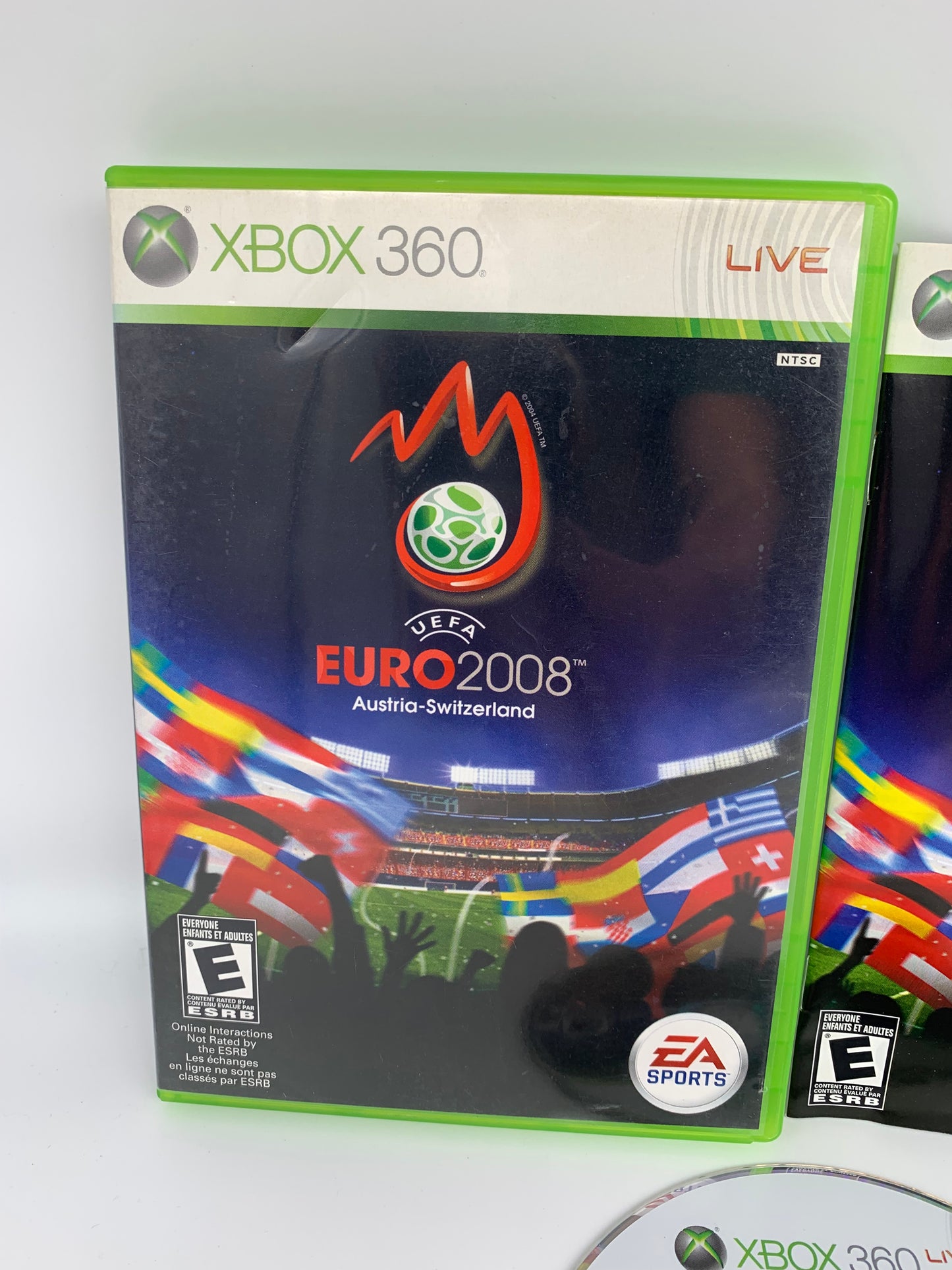 MiCROSOFT XBOX 360 | UEFA EURO 2008