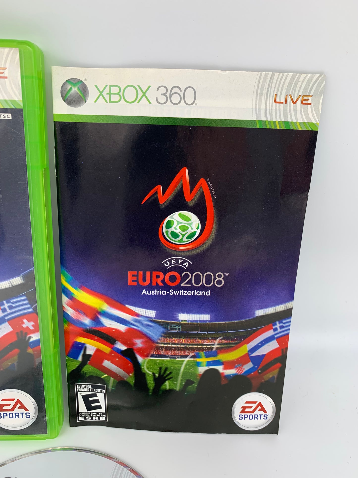 MiCROSOFT XBOX 360 | UEFA EURO 2008