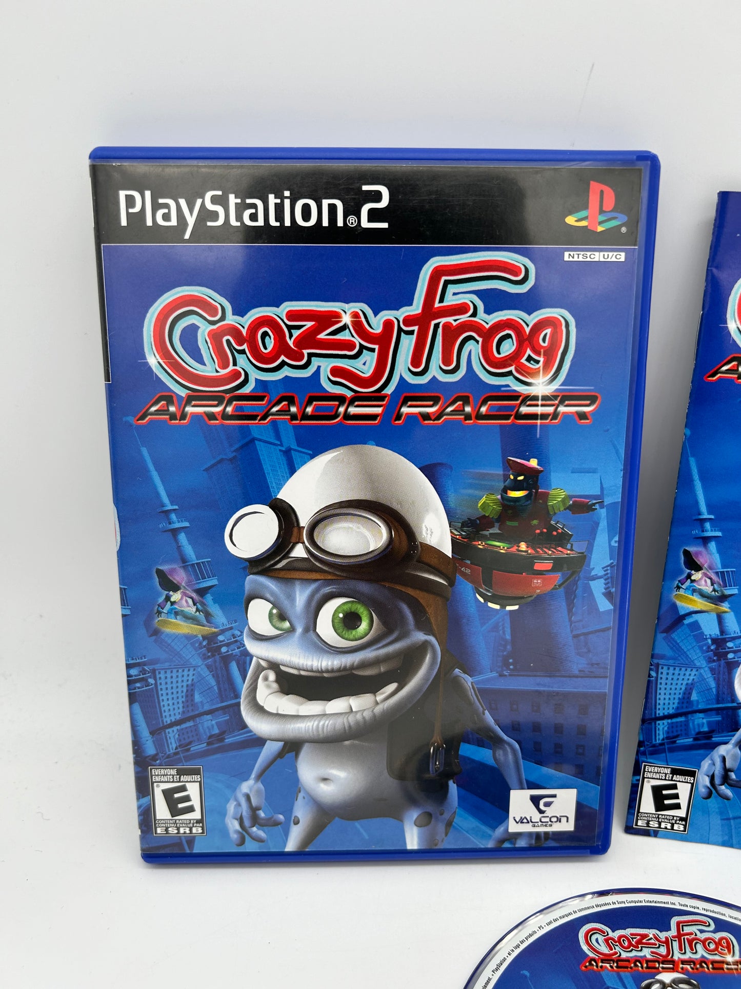 SONY PLAYSTATiON 2 [PS2] | CRAZY FROG ARCADE RACER