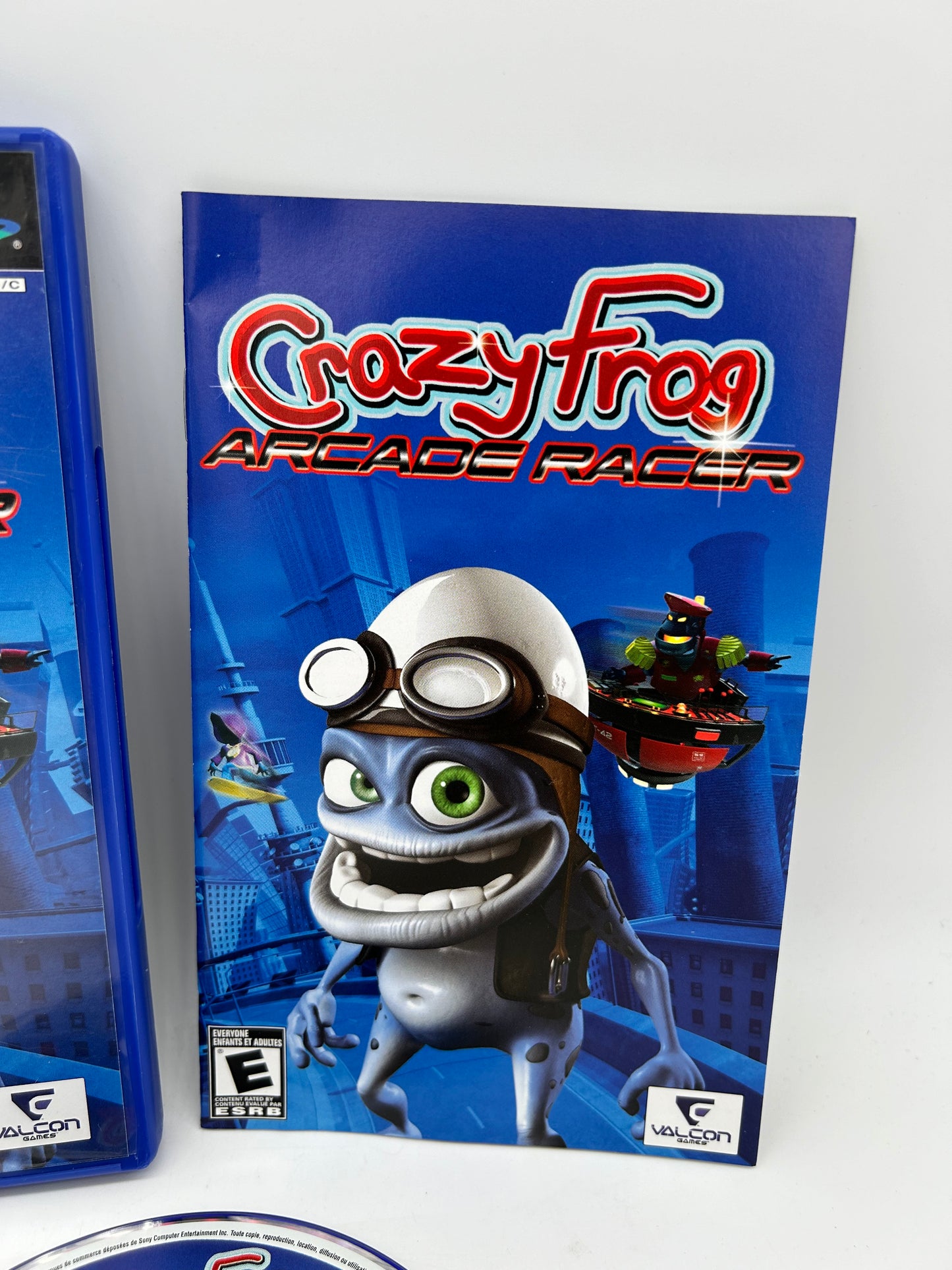 SONY PLAYSTATiON 2 [PS2] | CRAZY FROG ARCADE RACER