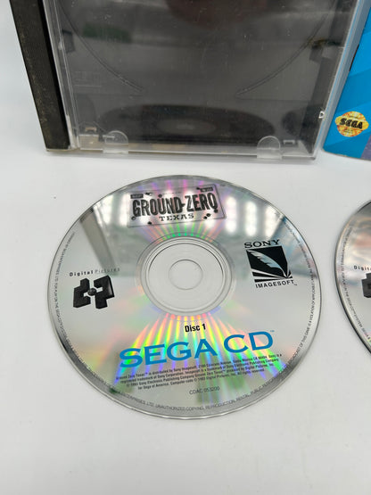 SEGA CD | GROUND ZERO TEXAS