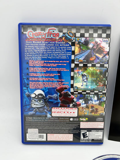 SONY PLAYSTATiON 2 [PS2] | CRAZY FROG ARCADE RACER