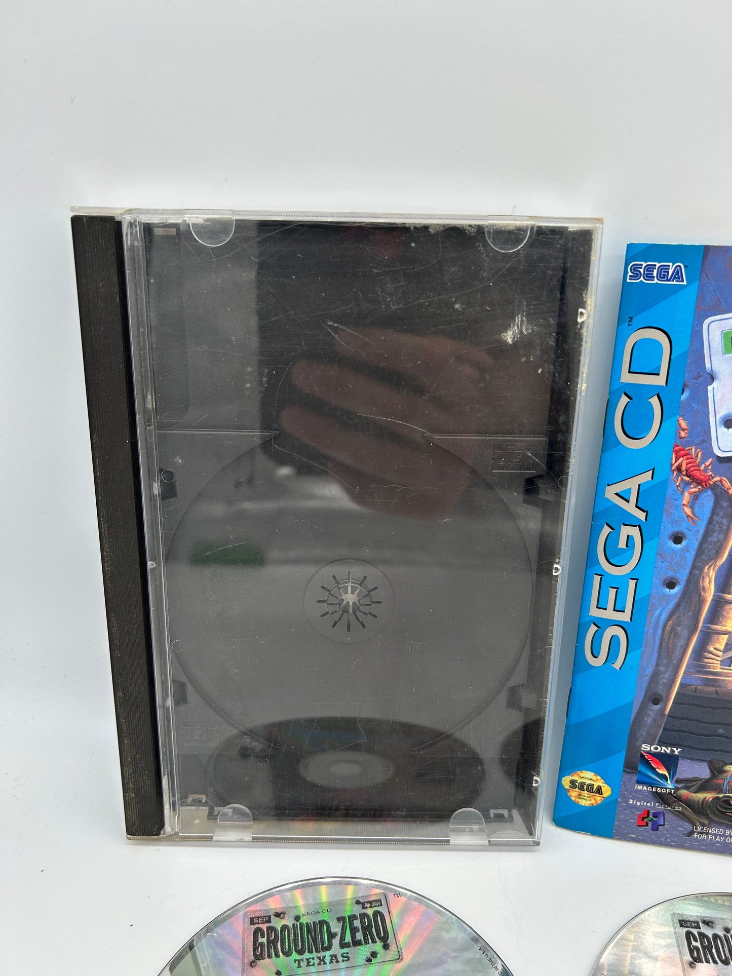 SEGA CD | GROUND ZERO TEXAS