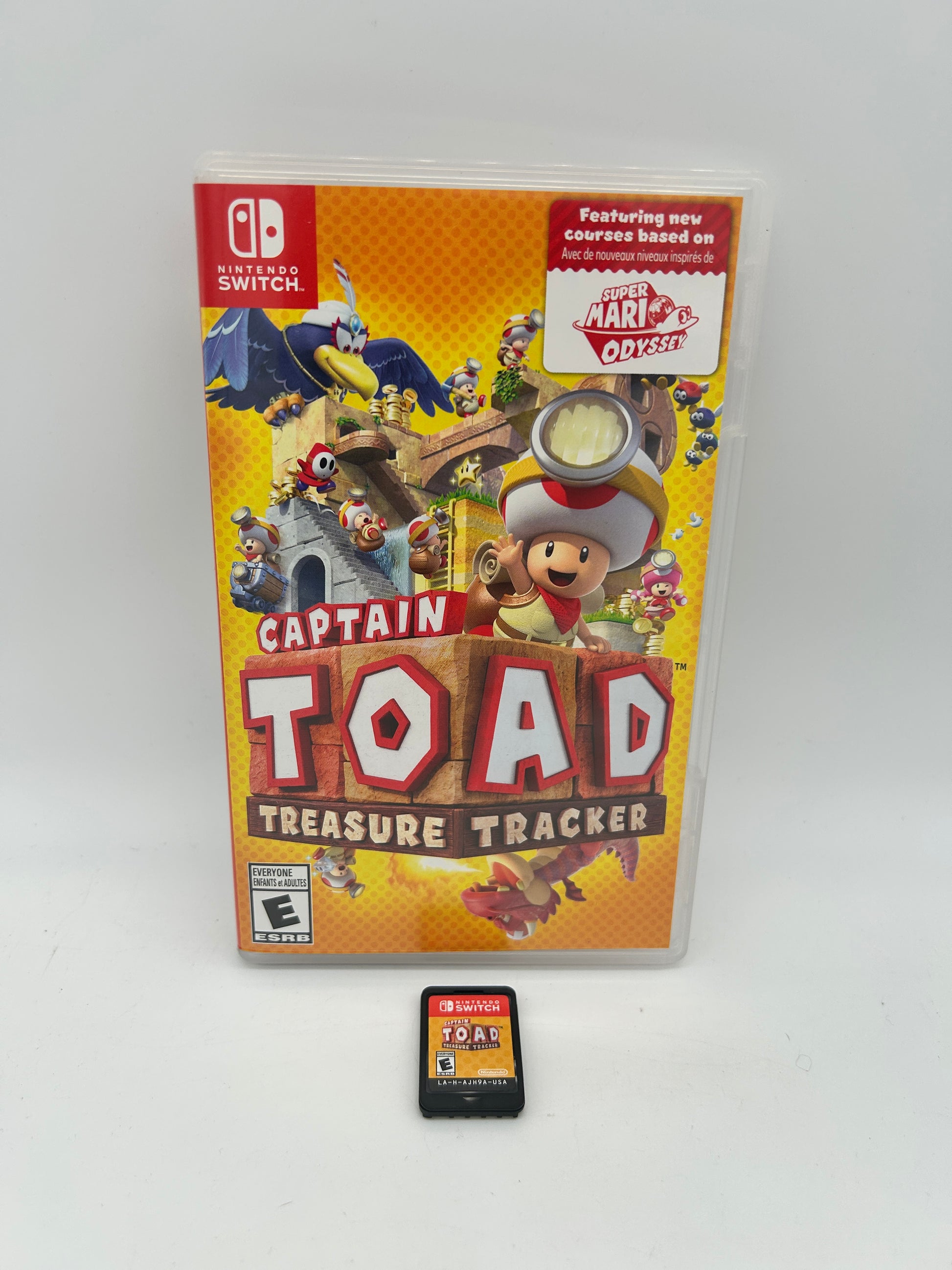 PiXEL-RETRO.COM : NINTENDO SWITCH NEW SEALED IN BOX COMPLETE MANUAL GAME NTSC CAPTAIN TOAD TREASURE TRACKER