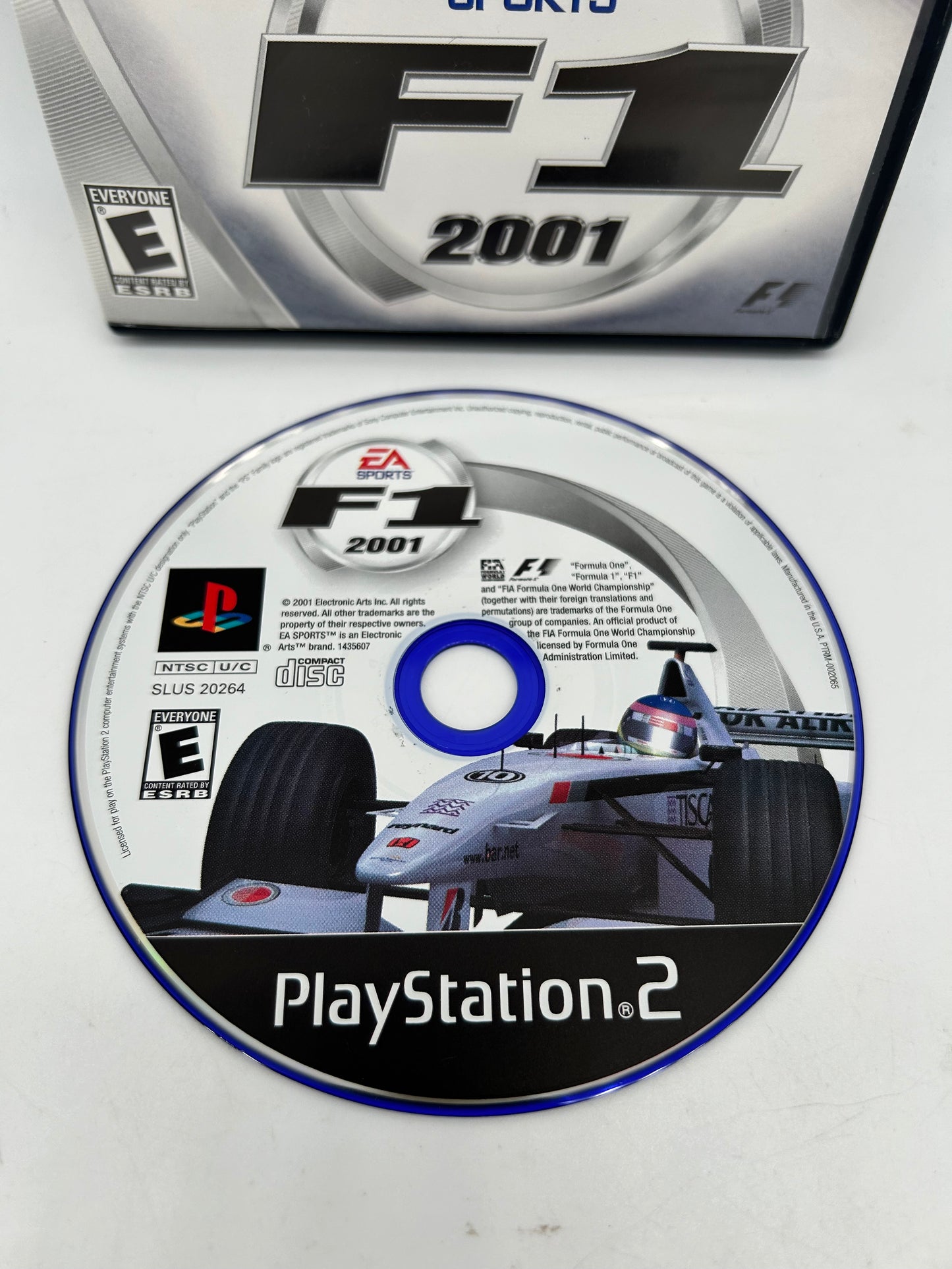 SONY PLAYSTATiON 2 [PS2] | F1 2001 FORMULA 1