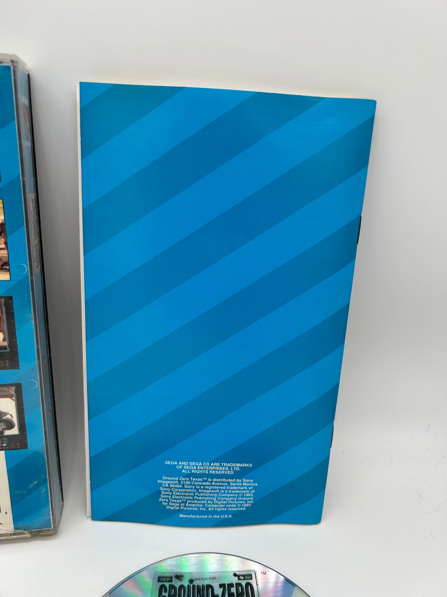 SEGA CD | GROUND ZERO TEXAS