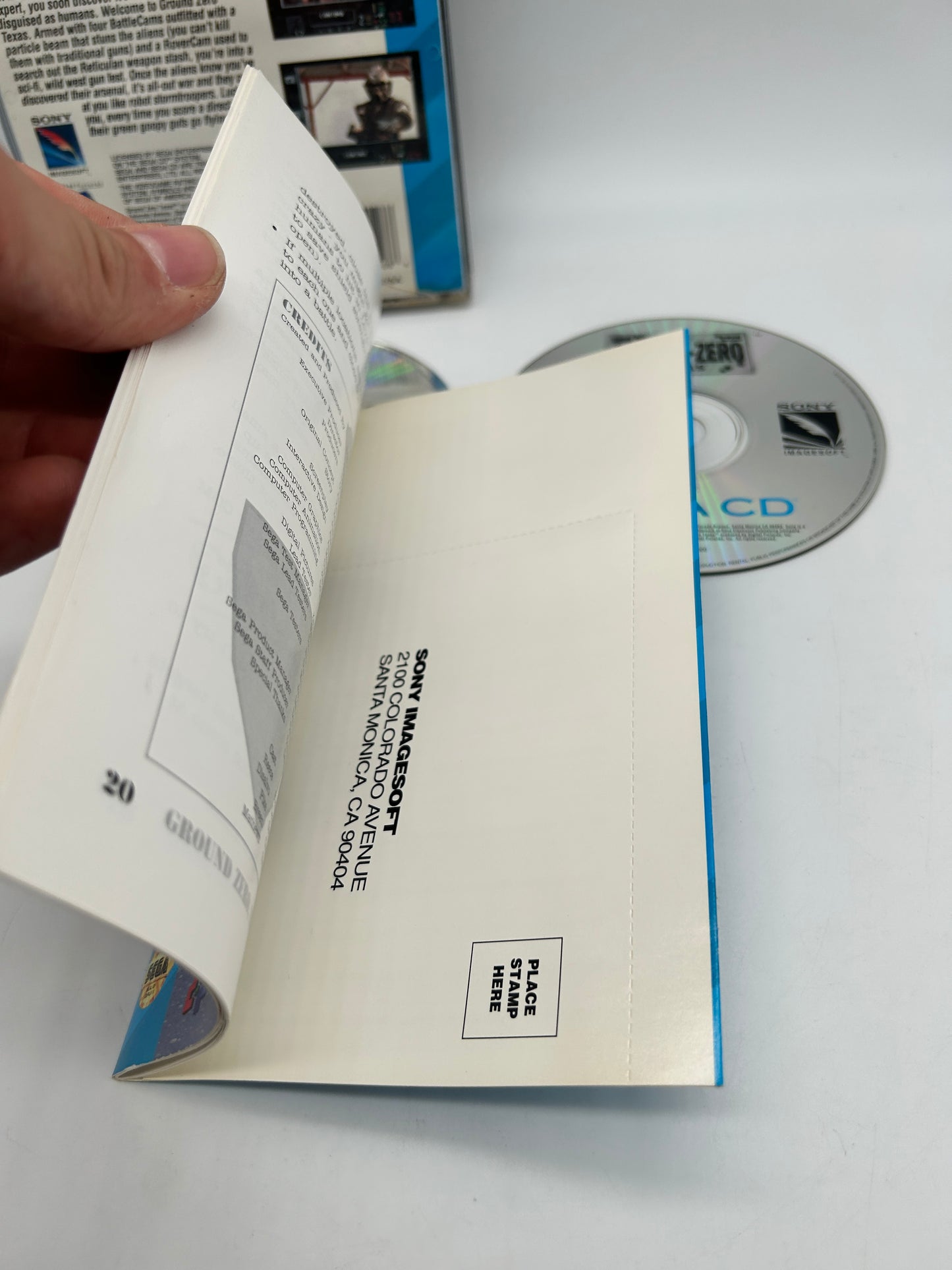 SEGA CD | GROUND ZERO TEXAS