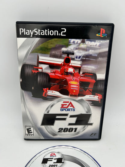 SONY PLAYSTATiON 2 [PS2] | F1 2001 FORMULA 1