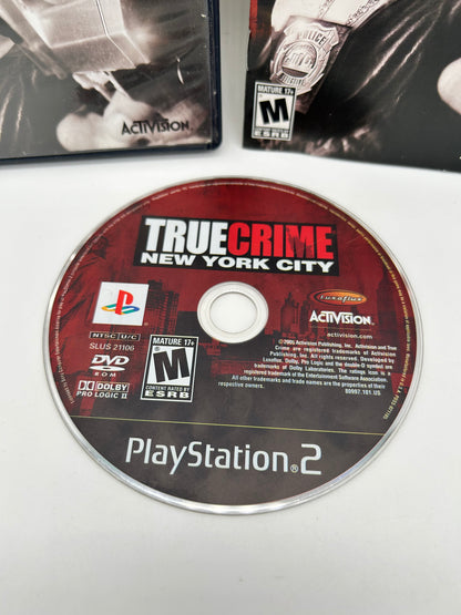 SONY PLAYSTATiON 2 [PS2] | TRUE CRIME NEW YORK City