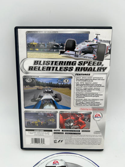 SONY PLAYSTATiON 2 [PS2] | F1 2001 FORMULA 1