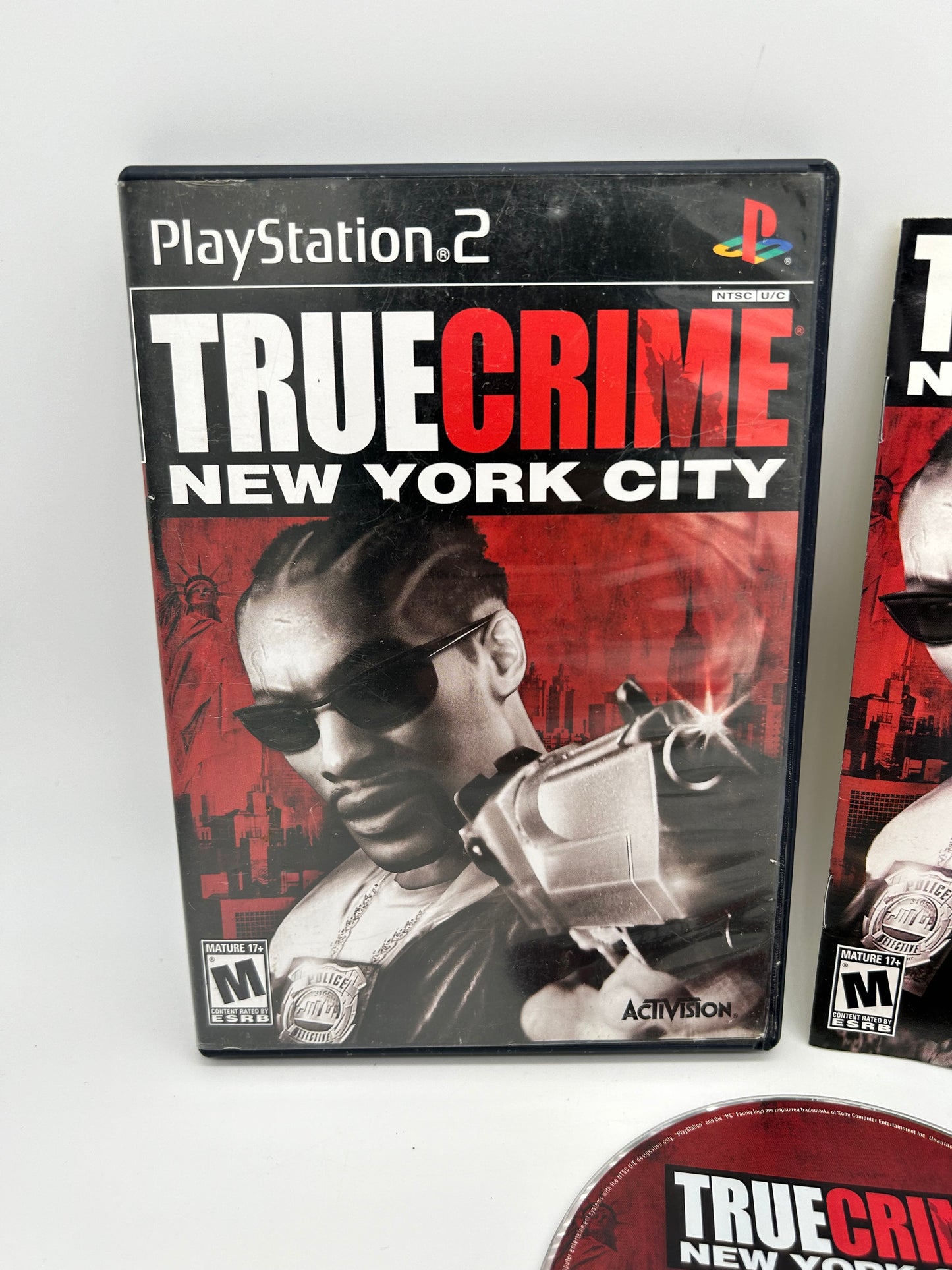 SONY PLAYSTATiON 2 [PS2] | TRUE CRIME NEW YORK City