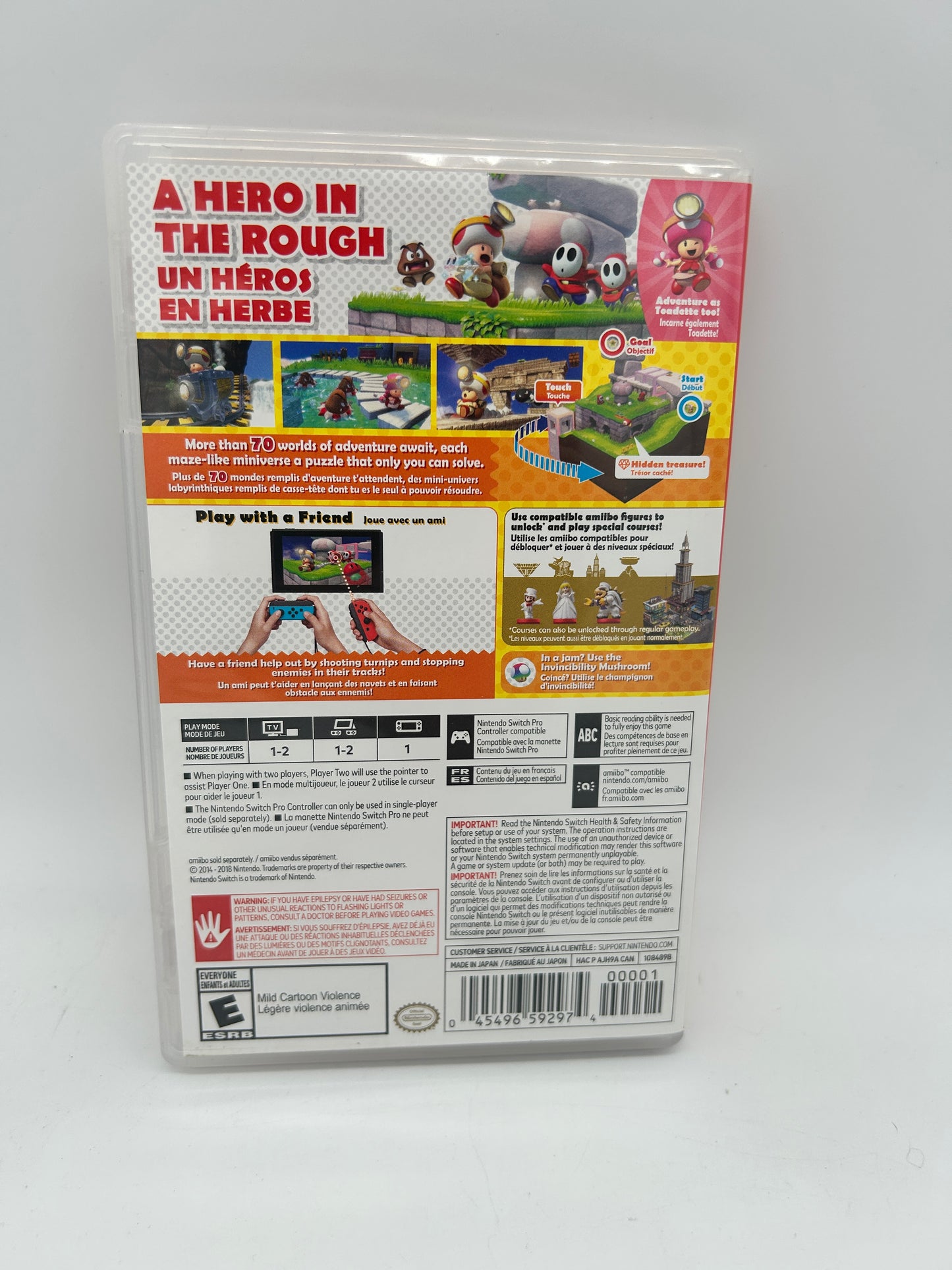 NiNTENDO SWiTCH | CAPTAiN TOAD TREASURE TRACKER