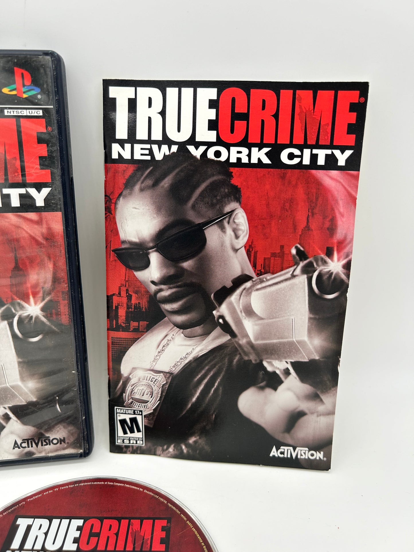 SONY PLAYSTATiON 2 [PS2] | TRUE CRIME NEW YORK City