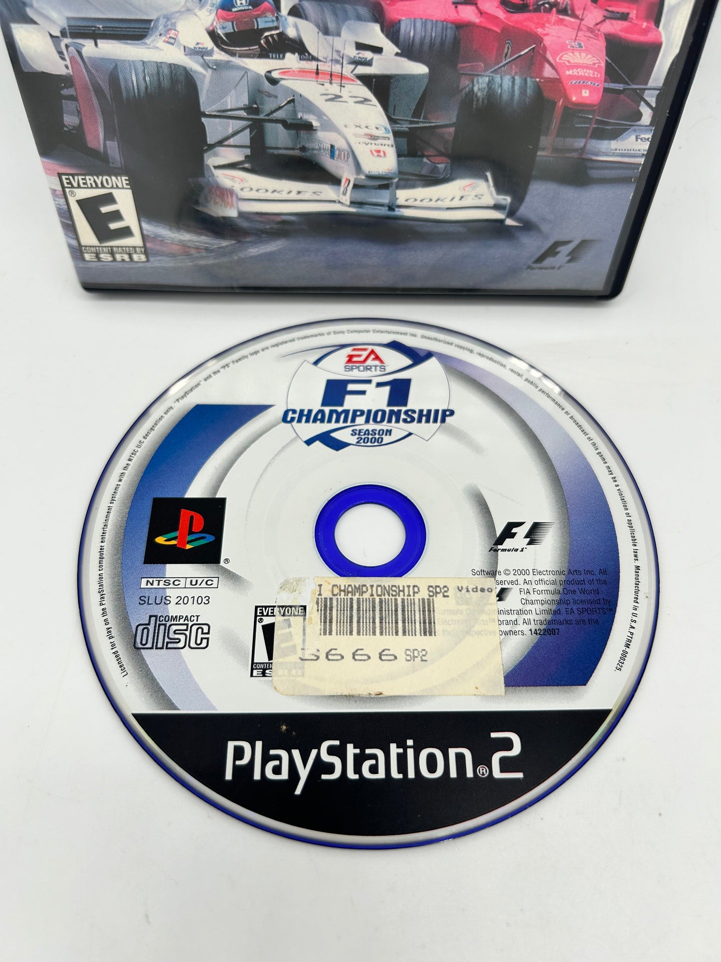 SONY PLAYSTATiON 2 [PS2] | F1 CHAMPiONSHiP SEASON 2000 FORMULA 1