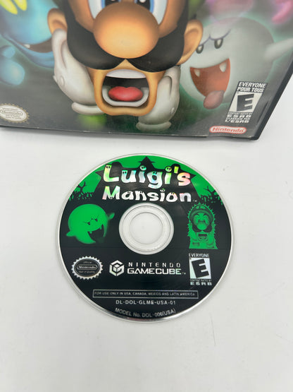 NiNTENDO GAMECUBE [NGC] | LUiGiS MANSiON | PLAYERS CHOiCE