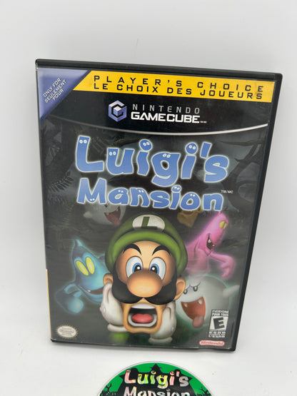 NiNTENDO GAMECUBE [NGC] | LUiGiS MANSiON | PLAYERS CHOiCE
