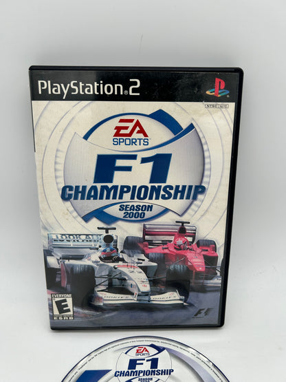 SONY PLAYSTATiON 2 [PS2] | F1 CHAMPiONSHiP SEASON 2000 FORMULA 1