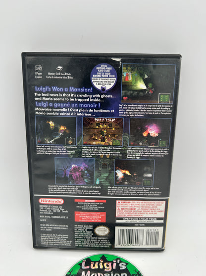 NiNTENDO GAMECUBE [NGC] | LUiGiS MANSiON | PLAYERS CHOiCE