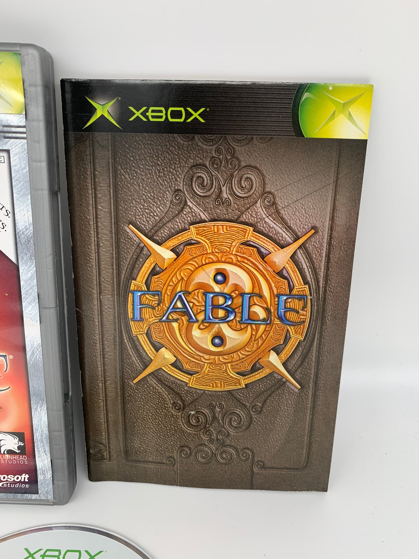 MiCROSOFT XBOX ORiGiNAL | FABLE THE LOST CHAPTERS | PLATiNUM HiTS